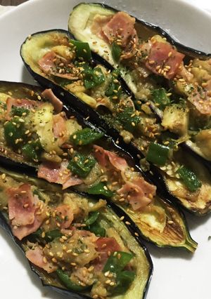 簡単!茄子でおもてなし料理♫-レシピのメイン写真