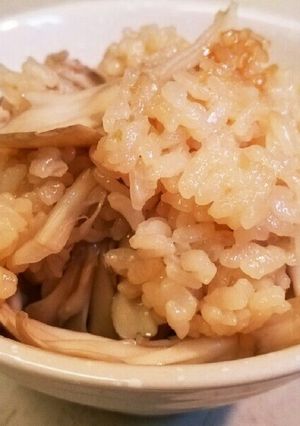 簡単！舞茸ごはん（裏技つき）-レシピのメイン写真