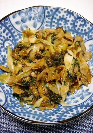 きのことエゴマのごま味噌炒め-レシピのメイン写真