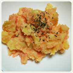 รูปของ レンジで☆明太マヨポテト