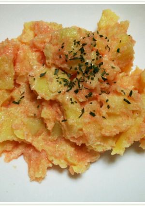 レンジで☆明太マヨポテト-レシピのメイン写真