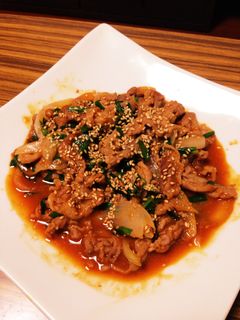 豚こま甘辛味噌炒め-レシピのメイン写真