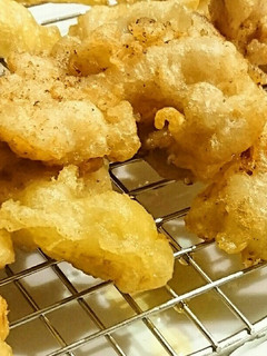 塩麹マリネした鶏ムネ肉のサクサク天婦羅-レシピのメイン写真