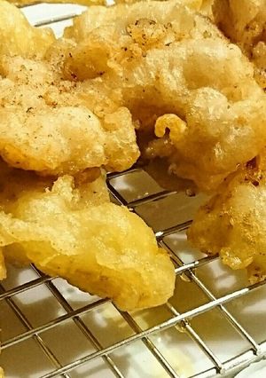 塩麹マリネした鶏ムネ肉のサクサク天婦羅-レシピのメイン写真