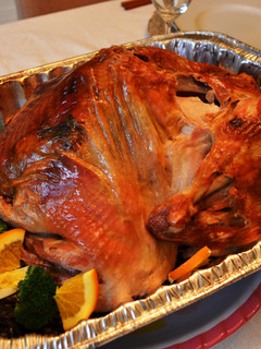 七面鳥の焼き方Thanksgiving-レシピのメイン写真