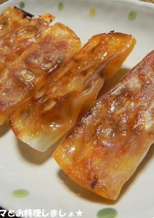 簡単包まない★じゃが芋ミートソース棒餃子-レシピのメイン写真