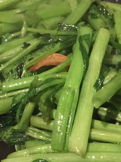 カサが減らない!空芯菜の炒め方-レシピのメイン写真