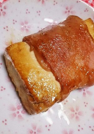 豆腐のベーコン巻きステーキ-レシピのメイン写真