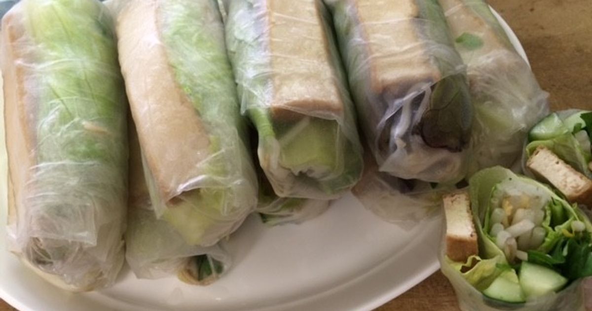 サマーロール 生春巻き Vgf by to22by 【クックパッド】 簡単おいしい