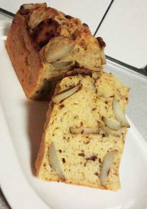 じゃがいもと豆腐のケークサレ-レシピのメイン写真