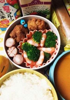 高校サッカー小僧弁当その91♪-レシピのメイン写真