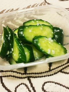 簡単★早い!きゅうりの塩麹漬け-レシピのメイン写真