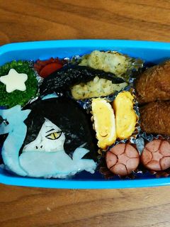 妖怪ウォッチ☆オロチキャラ弁-レシピのメイン写真