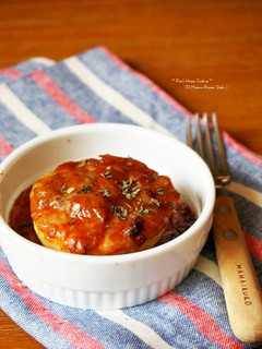 玉ねぎのミートソース焼き。-レシピのメイン写真