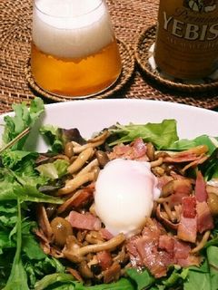 きのこたっぷり♪サラダ♪-レシピのメイン写真