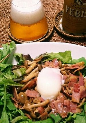 きのこたっぷり♪サラダ♪-レシピのメイン写真