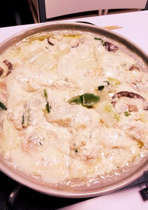 豆乳から作るあつたか豆乳鍋☆-レシピのメイン写真