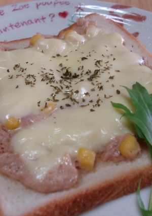 微妙に和風？な簡単トースト☆-レシピのメイン写真