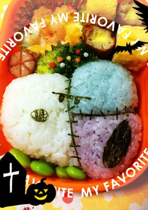 ハロウィン＊スヌーピー＊キャラ弁-レシピのメイン写真