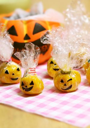 親子で作ろう！レンジでハロウィンのお菓子-レシピのメイン写真