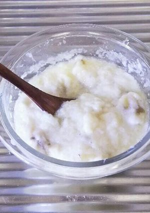 優しい甘さ♪リンゴとバナナのとろとろ-レシピのメイン写真