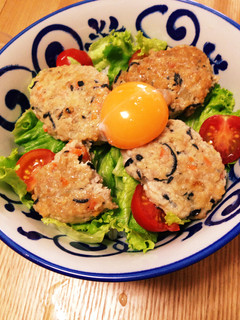 だしポン酢ソースが香る和風ロコモコ丼-レシピのメイン写真