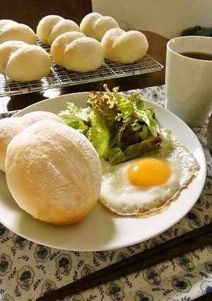 HBでハイジの白いパン♪プレッツェン-レシピのメイン写真