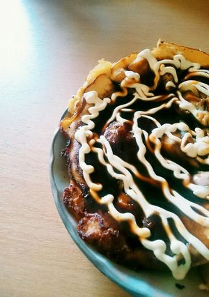 おからと玉ネギのお好み焼き風-レシピのメイン写真