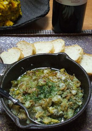 魚介のエスカルゴ風-レシピのメイン写真