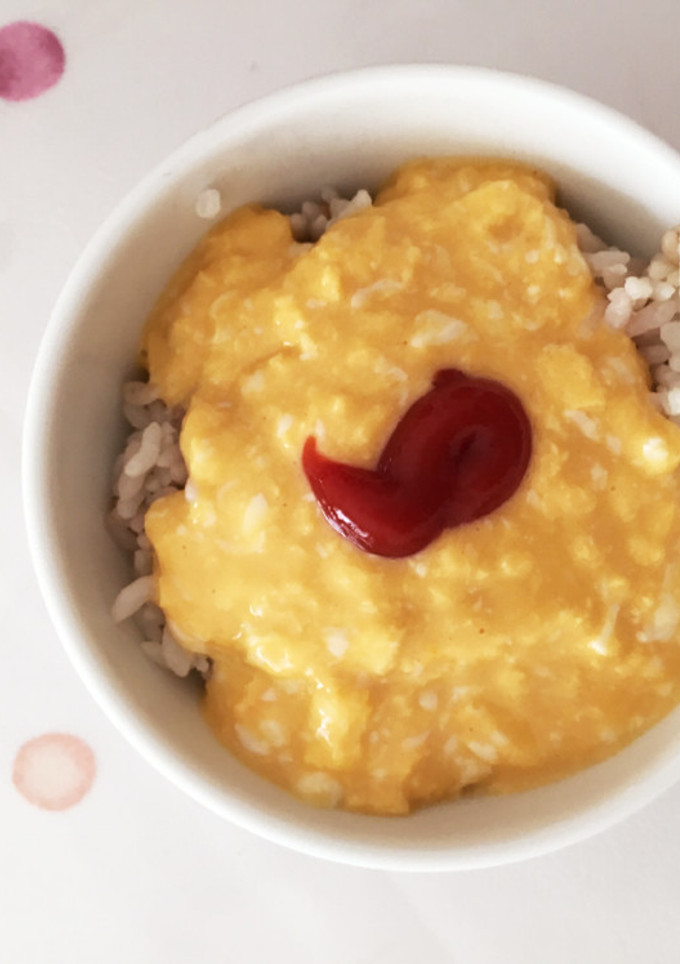 とろとろ！たまごかけご飯-レシピのメイン写真