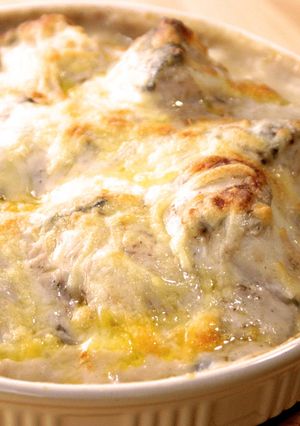 ポテトとタラの簡単クリームスープグラタン-レシピのメイン写真