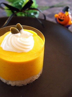 パンプキンムース♪-レシピのメイン写真