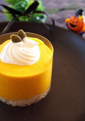 パンプキンムース♪-レシピのメイン写真