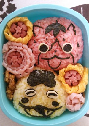 キャラ弁☆妖怪ウォッチ-レシピのメイン写真
