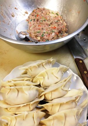 餃子-レシピのメイン写真