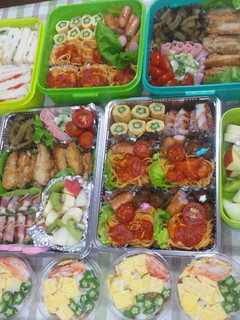 2015秋運動会お弁当-レシピのメイン写真