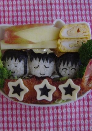 なかよし弁当-レシピのメイン写真