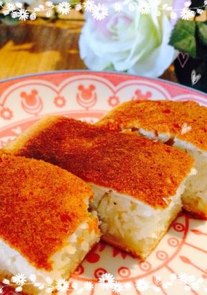 しっとり❤︎低カロリー❤︎バナナケーキ-レシピのメイン写真