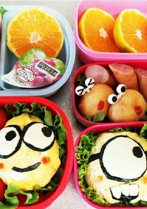 大好きミニオンズ☆-レシピのメイン写真