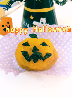 ハロウィンのお弁当に-レシピのメイン写真