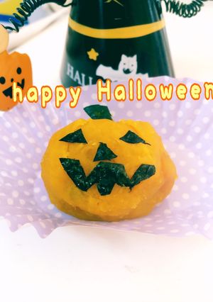ハロウィンのお弁当に-レシピのメイン写真