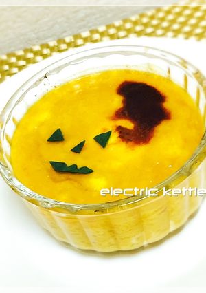 クリームチーズ入りかぼちゃのフラン-レシピのメイン写真