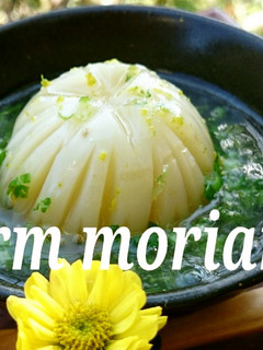 柚子香る♪かぶの菊花煮 葛あんかけ-レシピのメイン写真