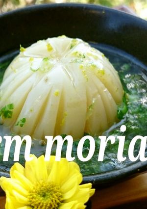 柚子香る♪かぶの菊花煮 葛あんかけ-レシピのメイン写真