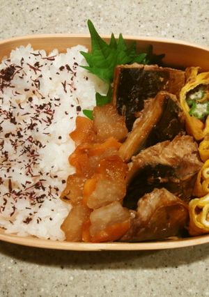 お弁当-レシピのメイン写真