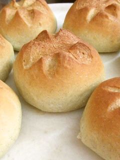 桜☆さくら☆サクラ☆手捏ねパン♪-レシピのメイン写真