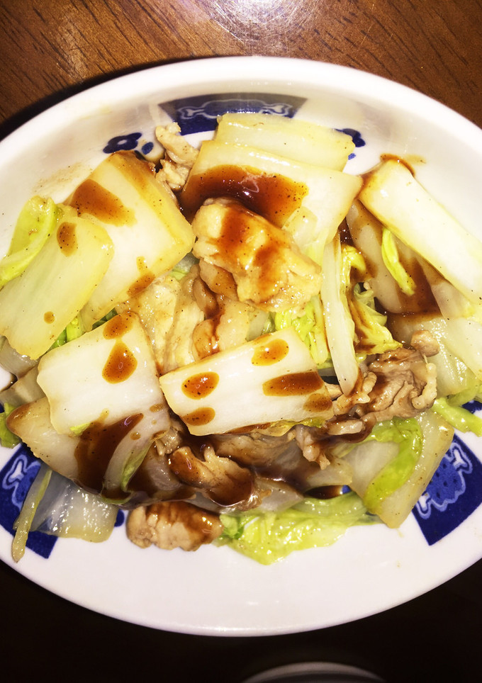 簡単！我が家の人気☆白菜と豚肉炒め-レシピのメイン写真