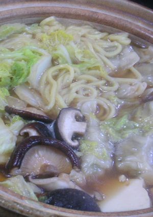 ボリュームたっぷり！！ギョウザ鍋-レシピのメイン写真