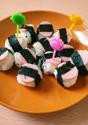 離乳食完了期～☆パクパクおにぎりさん☆-レシピのメイン写真