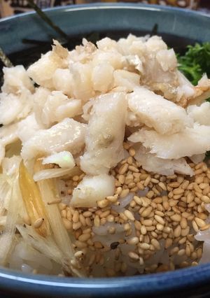 太刀魚塩焼きミョウガパセリのまぜごはん！-レシピのメイン写真